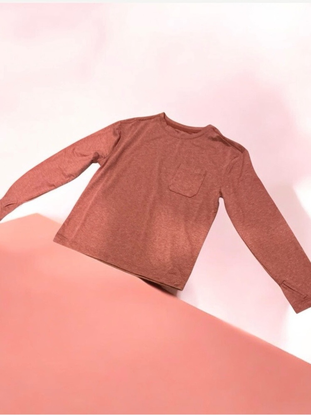 Buy 1 get 1 50% off 

Boys' Long Sleeve Ventilated T-Shirt - Dark Red